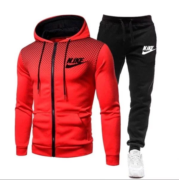 Kostum Sportiv Nike i Kuq